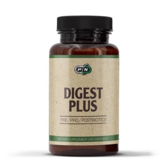 PURE NUTRITION - DIGEST PLUS - 60 CAPSULES на супер цена