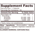 Pure Nutrition DIGESTIVE ENZYME - 50 CAPSULES на супер цена