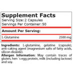 PURE NUTRITION GLUTAMINE CAPSULES 1250 MG - 100 caps на супер цена