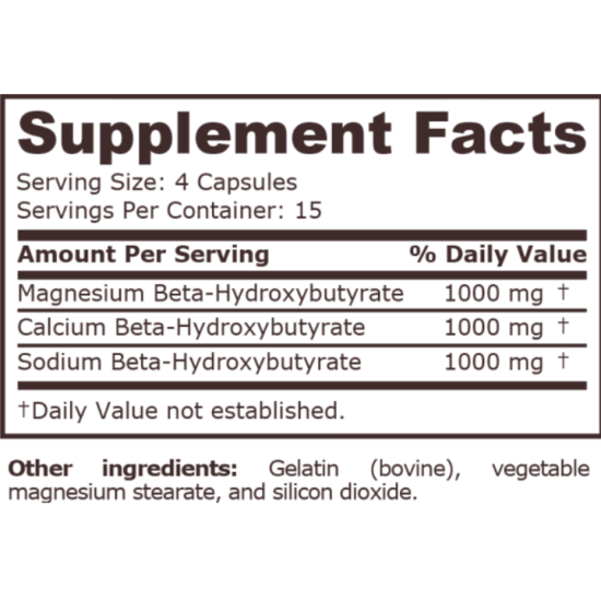 PURE NUTRITION - KETO COMPLEX - 60 CAPSULES на супер цена