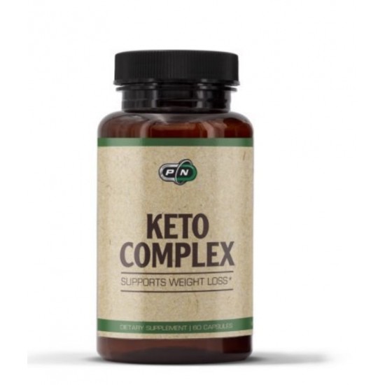 PURE NUTRITION - KETO COMPLEX - 60 CAPSULES на супер цена
