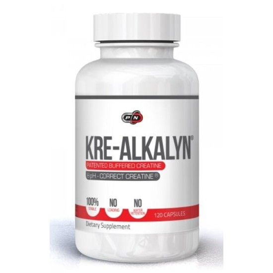 Pure Nutrition Kre-Alkalyn 750 мг / 120 капсули на изгодни цени Pure Nutrition Kre-Alkalyn 750 мг / 120 капсули на супер цена