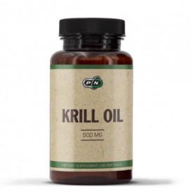 PURE NUTRITION - KRILL OIL 500 MG - 60 SOFTGELS