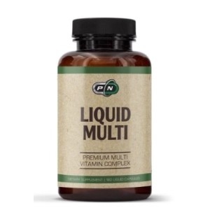 PURE NUTRITION - LIQUID MULTI - 180 LIQUID CAPSULES