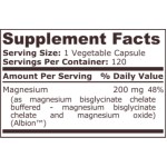 PURE NUTRITION - MAGNESIUM BISGLYCINATE - 60 капсули на супер цена