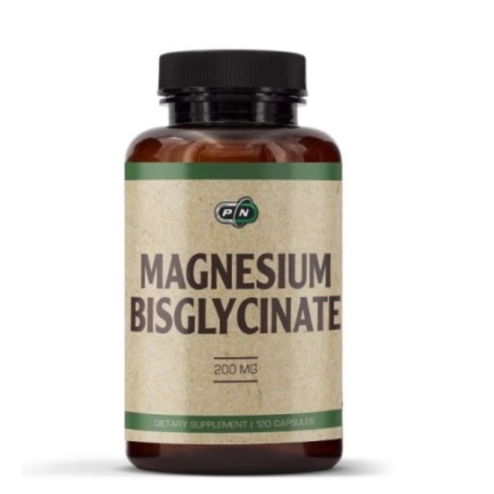 PURE NUTRITION - MAGNESIUM BISGLYCINATE - 60 капсули на супер цена
