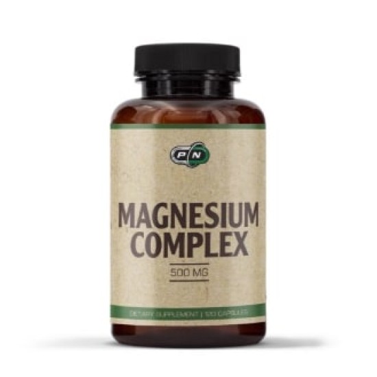 PURE NUTRITION - MAGNESIUM COMPLEX - 120 капсули на супер цена