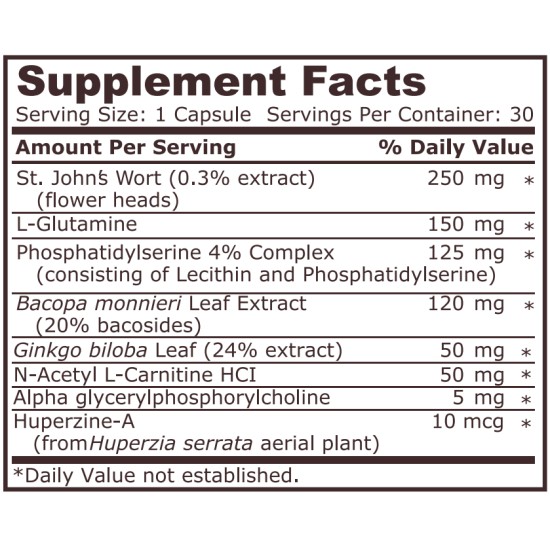 Pure Nutrition MIND MATRIX - 30 CAPSULES на супер цена