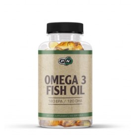 PURE NUTRITION - OMEGA 3 FISH OIL 180 EPA/120 DHA - 100 ДРАЖЕТА