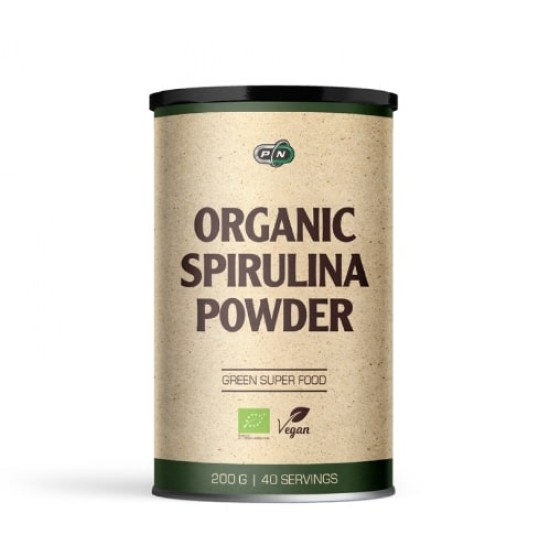 PURE NUTRITION - ORGANIC SPIRULINA - 200 G на супер цена