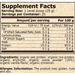 PURE NUTRITION - ORGANIC VEGAN PROTEIN WITH COCOA - 500 G на супер цена