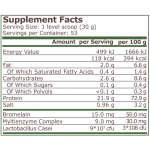 Pure Nutrition PLANT PROTEIN - NATURAL CHOCOLATE - 1816 G на супер цена
