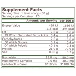 Pure Nutrition PLANT PROTEIN - NATURAL VANILLA - 454 G на супер цена