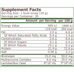 Pure Nutrition PLANT PROTEIN - NATURAL CHOCOLATE - 908 G на изгодни цени Pure Nutrition PLANT PROTEIN - NATURAL CHOCOLATE - 908 G на супер цена