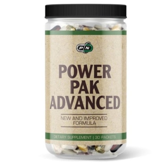 PURE NUTRITION - POWER PAK ADVANCED - 30 PACKETS на супер цена