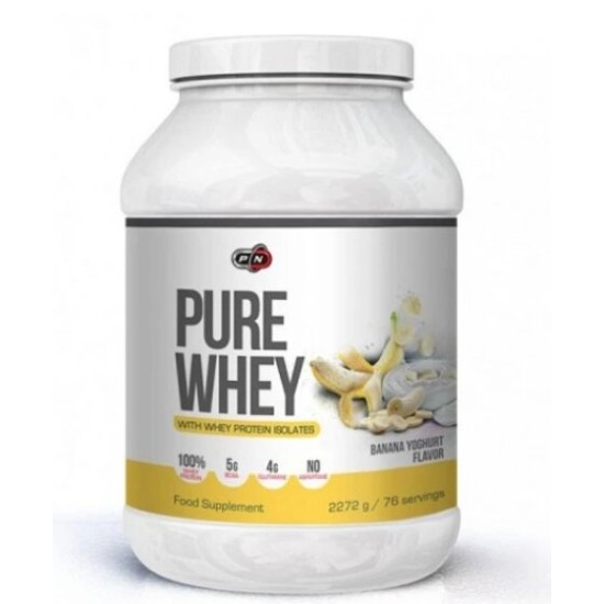 Pure Nutrition Pure Whey 2270 Banana на супер цена