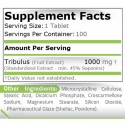 Pure Nutrition Tribulus Terrestris / 1000мг / 100 таблетки на супер цена