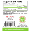 Pure Nutrition Vitamin A 10,000IU / 100 гел капсули на супер цена