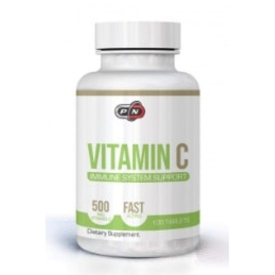 Pure Nutrition Vitamin C-500 / 100 таблетки на супер цена