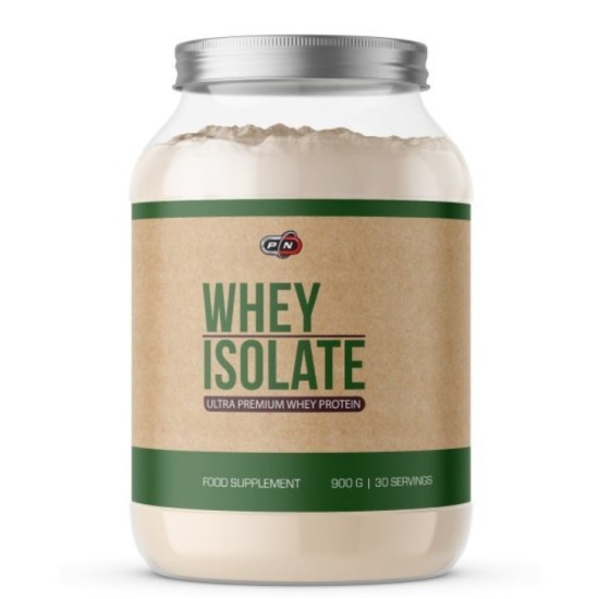 PURE NUTRITION - WHEY ISOLATE UNFLAVORED - 908 GR на супер цена