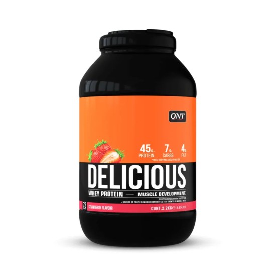 QNT Sport Nutrition Delicious Whey Protein 2200 гр на супер цена