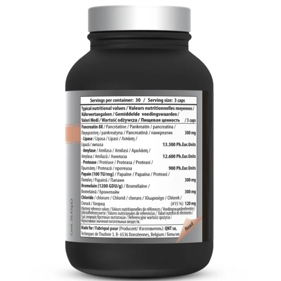 QNT Sport Nutrition Care Digestion 90 капсули на супер цена