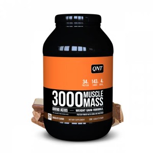 QNT Sport Nutrition Weight Gain 3000 1300 гр QNT Sport Nutrition Weight Gain 3000 1300 гр