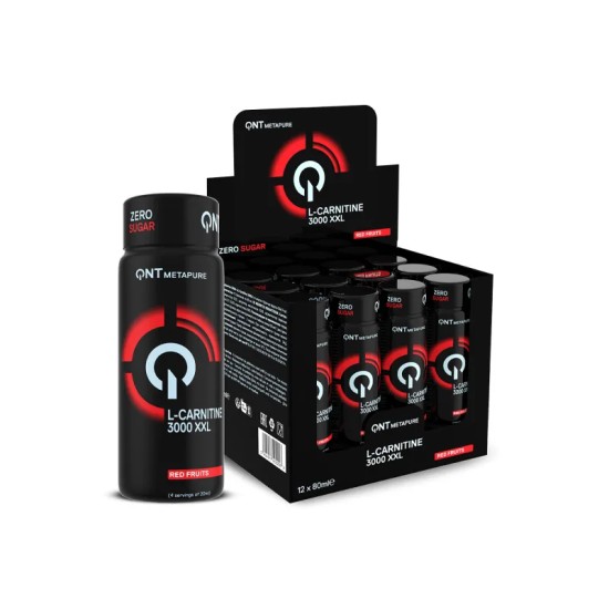 QNT Sport Nutrition L-Carnitine shots 12х3000 мг на супер цена
