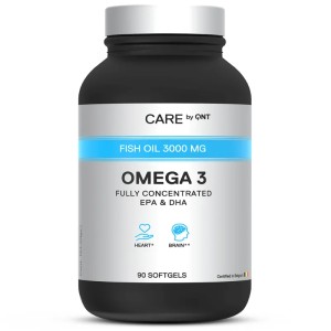 QNT Sport Nutrition Omega 3 2400 мг / 90 гел капсули QNT Sport Nutrition Omega 3 2400 мг / 90 гел капсули