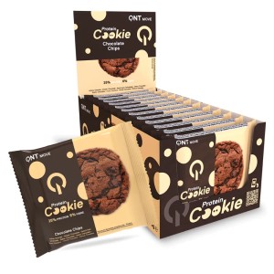 QNT Sport Nutrition Protein Cookie 12x60 гр