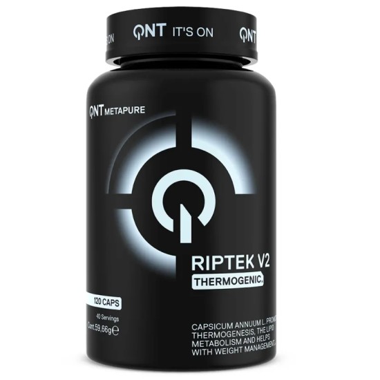 QNT Sport Nutrition Riptek V2 120 капсули на супер цена