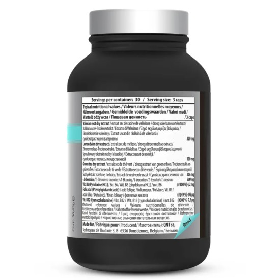 QNT Sport Nutrition Care Stress Temporarily 90 капсули на супер цена