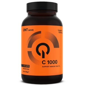 QNT Sport Nutrition Vitamin C 1000 мг / 90 капсули QNT Sport Nutrition Vitamin C 1000 мг / 90 капсули