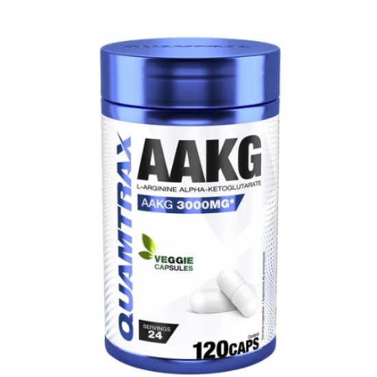 Quamtrax Aakg 120 капсули на супер цена