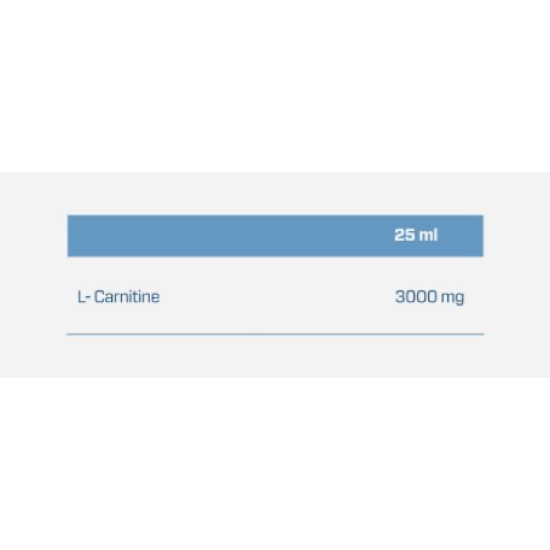 Quamtrax L-Carnitine 3000 / 20 Ампули на изгодни цени Quamtrax L-Carnitine 3000 / 20 Ампули на супер цена
