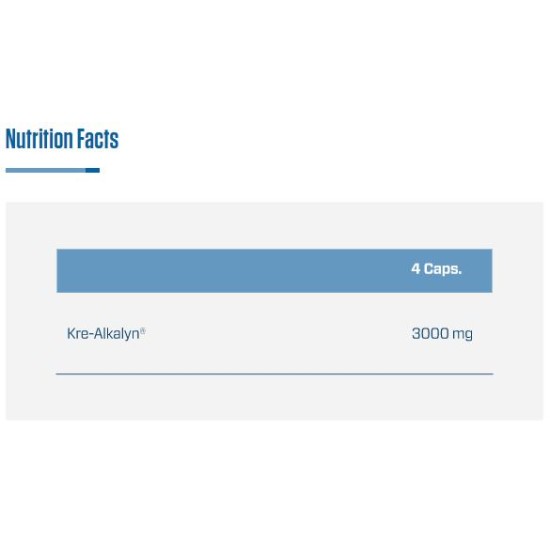 Quamtrax Kre-Alkalyn 3000 / 240 caps на супер цена