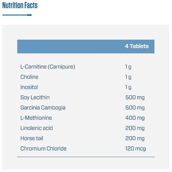 QUAMTRAX NUTRITION Lipotropic Fat Burner 90 таблетки на изгодни цени QUAMTRAX NUTRITION Lipotropic Fat Burner 90 таблетки на супер цена