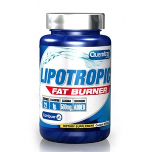 QUAMTRAX NUTRITION Lipotropic Fat Burner 90 таблетки