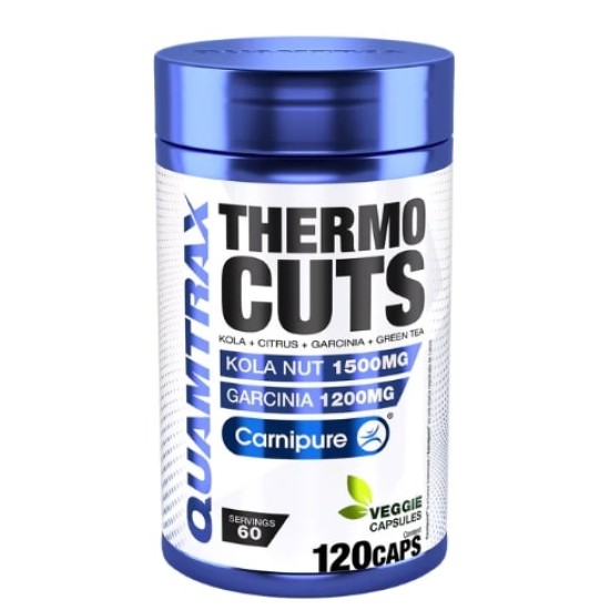 Quamtrax Thermo Cuts 120 капсули на изгодни цени Quamtrax Thermo Cuts 120 капсули на супер цена