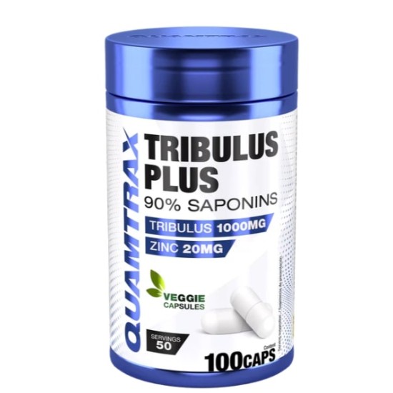 Quamtrax Tribulus Plus 100 капсули на супер цена