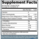 RAW Nutrition Bum Essential Performance, Non-Stim 610 grams на супер цена