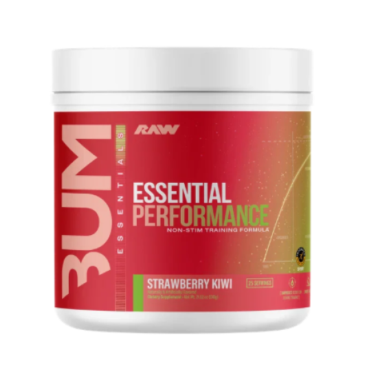 RAW Nutrition Bum Essential Performance, Non-Stim 610 grams на супер цена