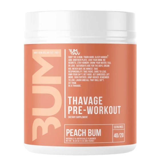 RAW Nutrition CBUM Thavage Pre-Workout | with Nitrosigine 520 гр на супер цена