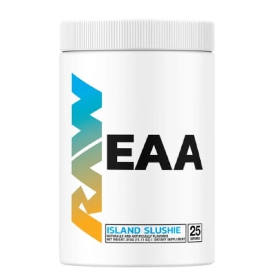 RAW Nutrition RAW EAA 322 гр на изгодни цени RAW Nutrition RAW EAA 322 гр на супер цена