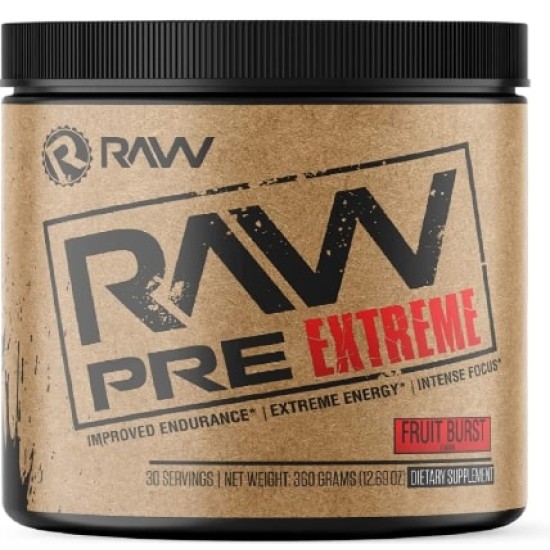 RAW Nutrition RAW Pre Extreme 360 гр на супер цена