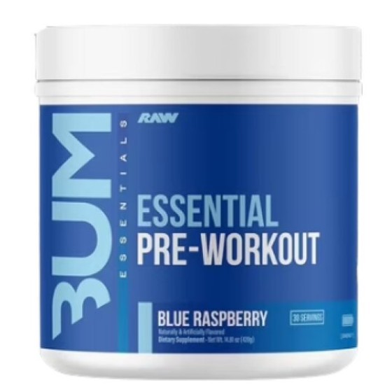 RAW Nutrition CBUM Essential Pre With Natural Caffeine 266 гр на супер цена