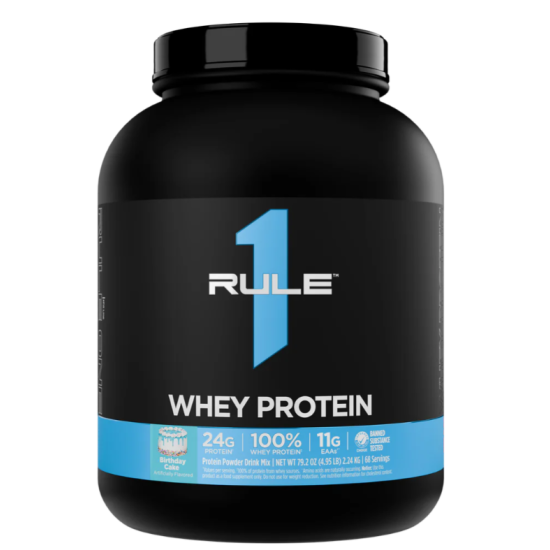 RULE ONE Whey Protein Blend 2312 гр / 68 дози на супер цена