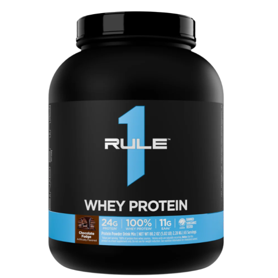 RULE ONE Whey Protein Blend 2312 гр / 68 дози на супер цена