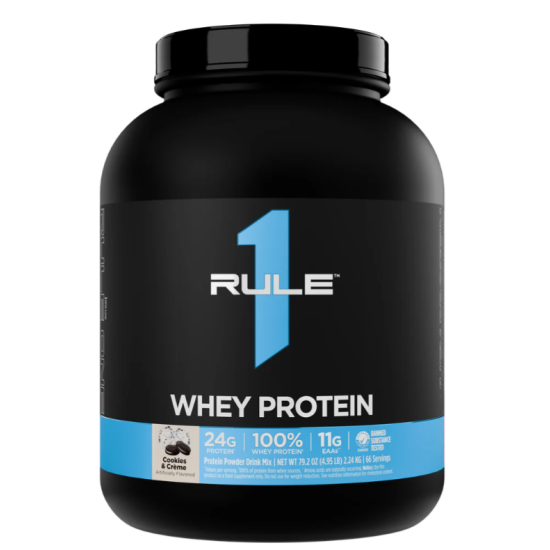 RULE ONE Whey Protein Blend 2312 гр / 68 дози на супер цена