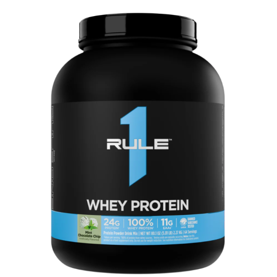 RULE ONE Whey Protein Blend 2312 гр / 68 дози на супер цена